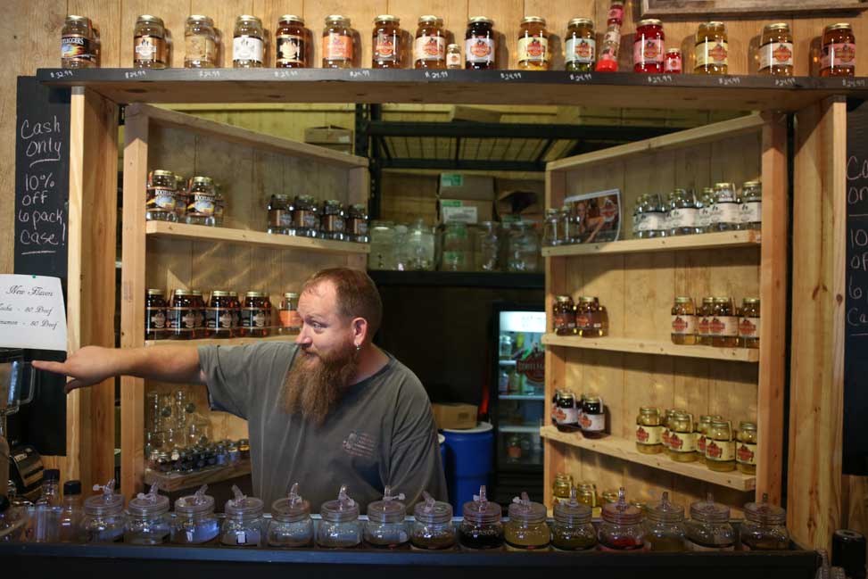 Bootleggers Distillery in Tennessee