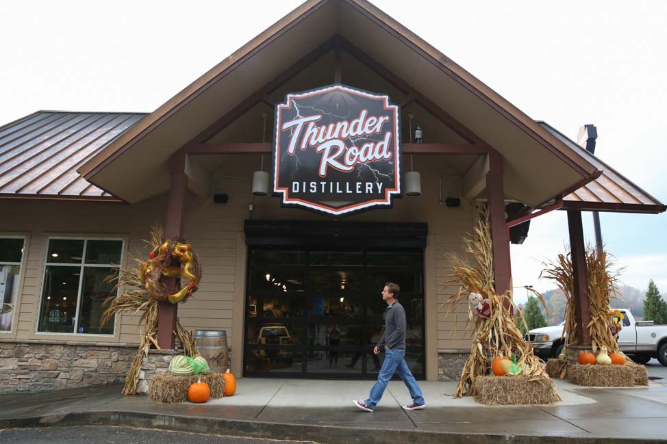 Thunder Road Distillery in Tennessee