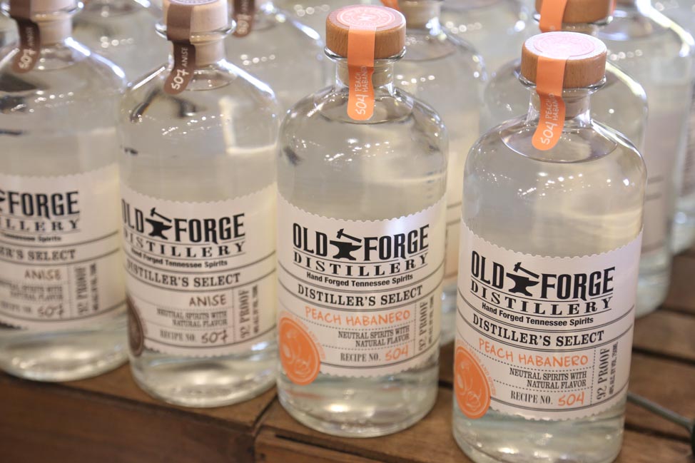 Old Forge Distillery in Pigeon Forge, Tennessee