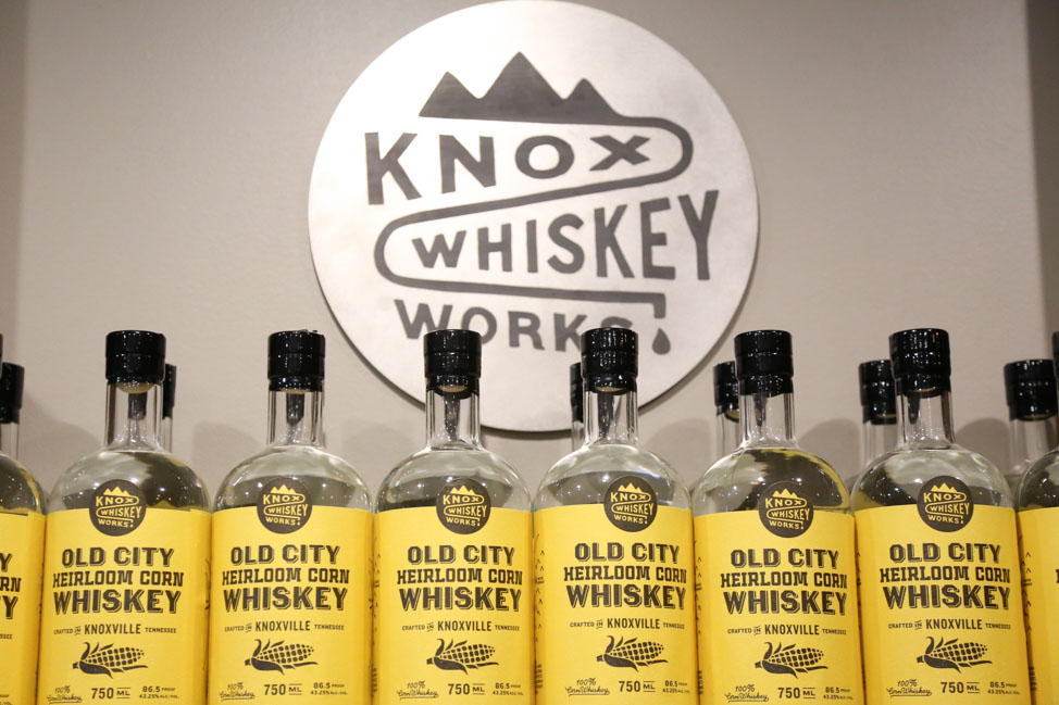 Knox Whiskey Works in Knoxville, Tennessee