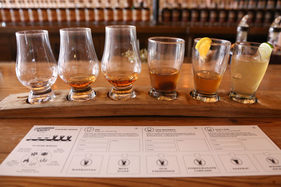 Chattanooga Whiskey on the Tennessee Whiskey Trail