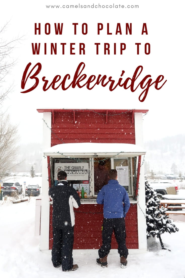 Planning a Ski Vacation in Breckenridge, Colorado