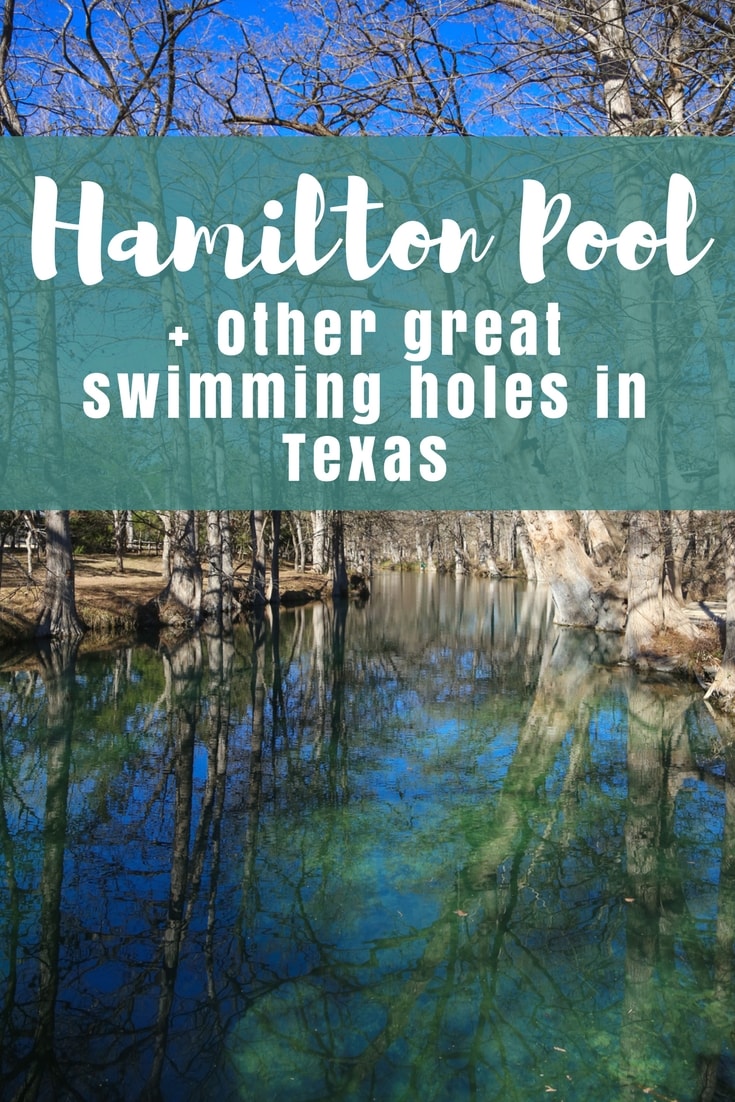 Hamilton Pool + Other Swimming Holes in Texas