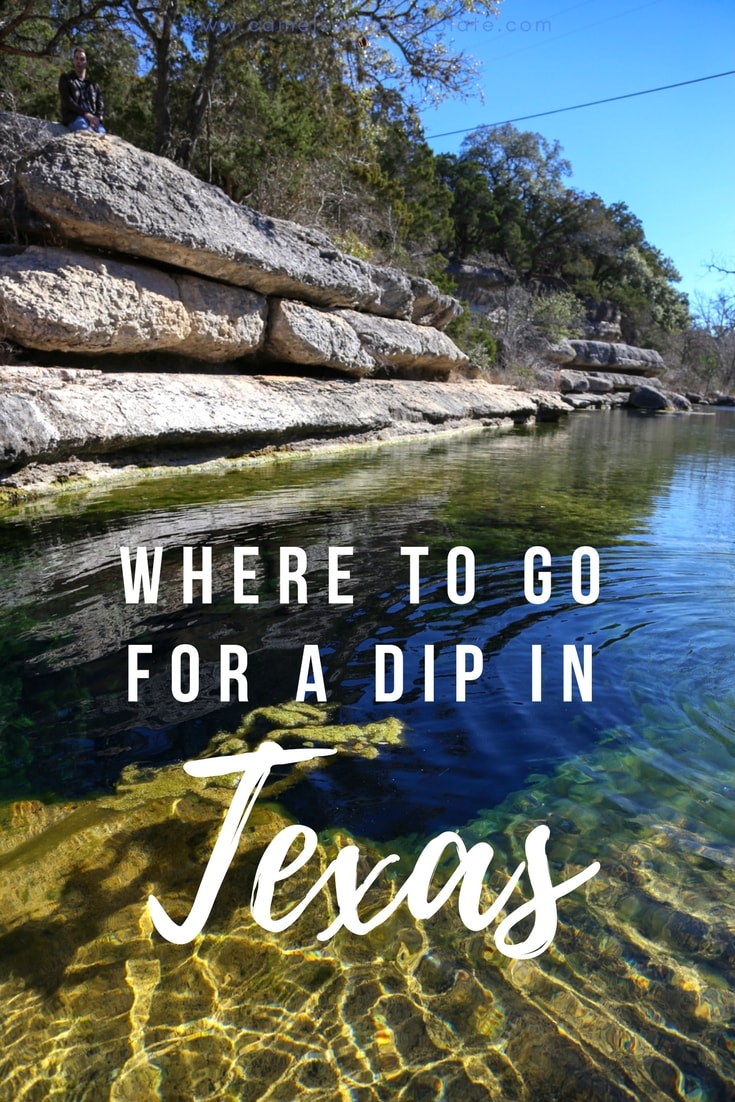 Swimming Holes in Texas