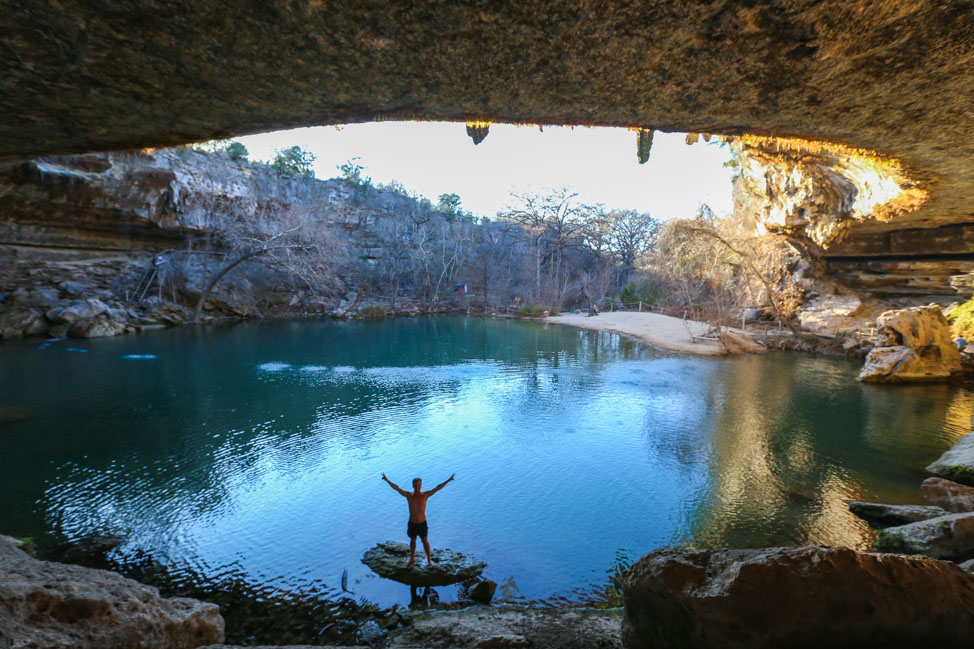 Hamilton Pool + the Best Swimming Spots in Texas