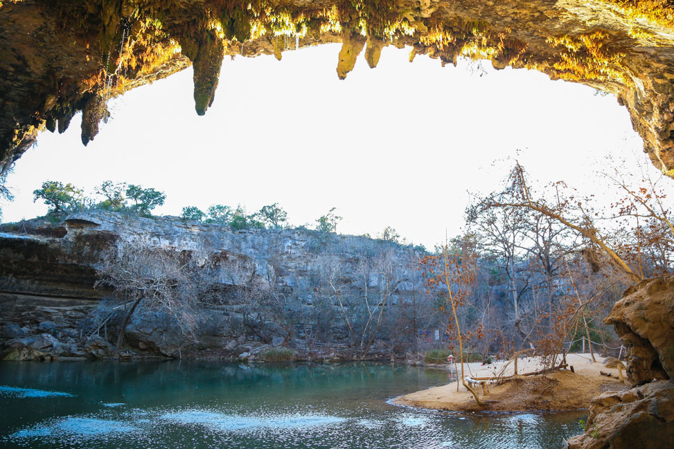 Hamilton Pool + the Best Swimming Spots in Texas