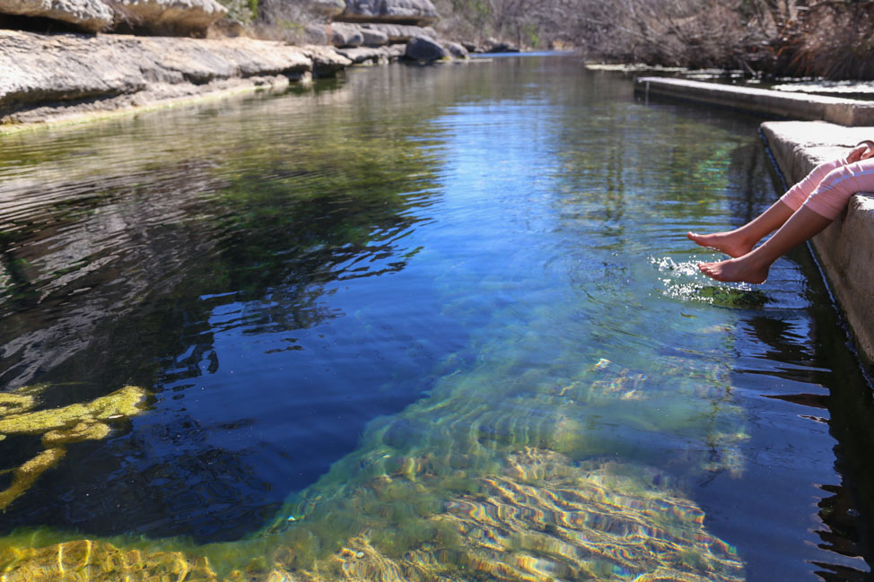 Austin Travel: Swimming in Jacob's Well in Wimberley