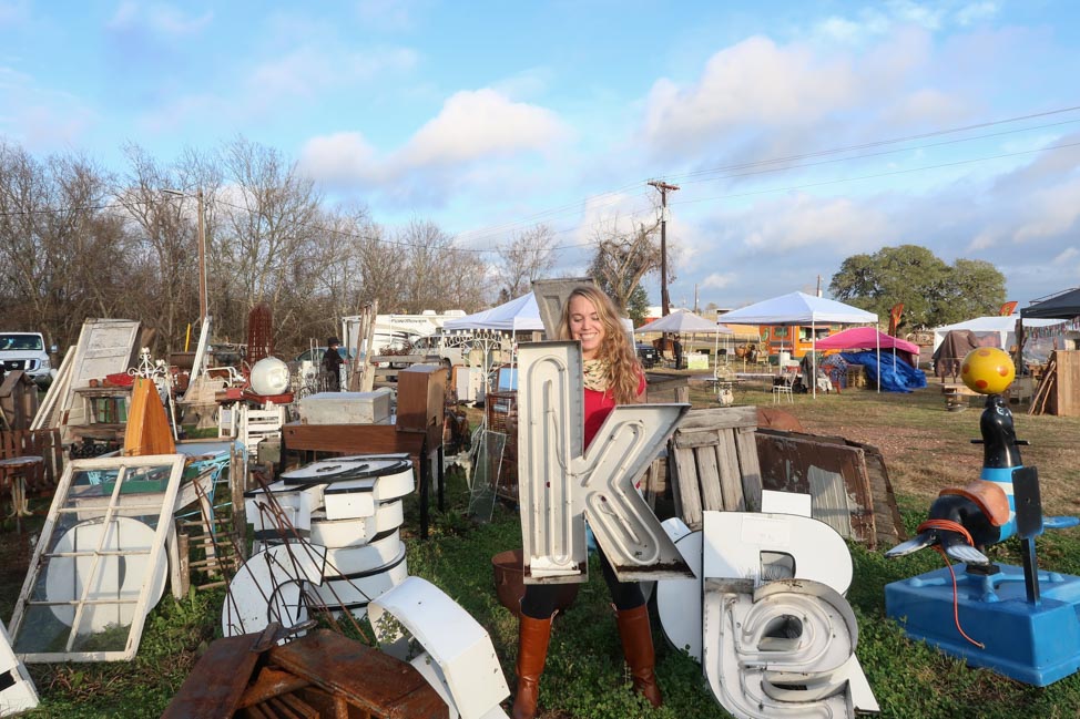 Antiques in Round Top | Planning the Ultimate Texas Road Trip