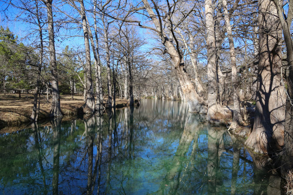 Blue Hole Park in Wimberley, Texas | Planning the Ultimate Texas Road Trip