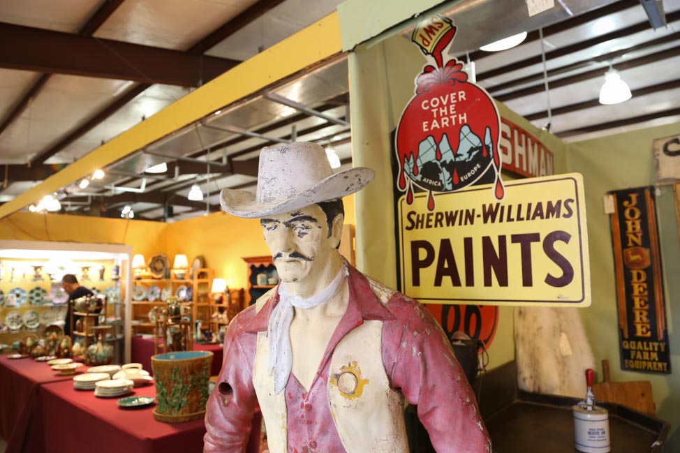 Antiques in Round Top | Planning the Ultimate Texas Road Trip