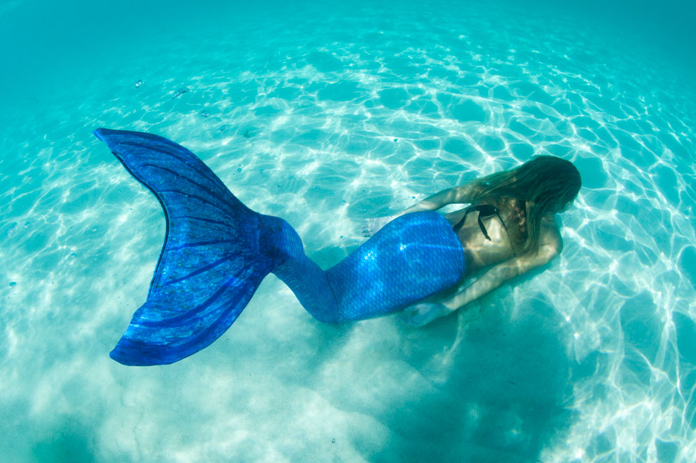 Swimmable Mermaid Tail from Fin Fun
