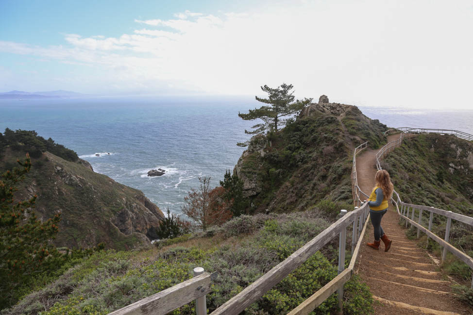 Muir Beach Overlook, California