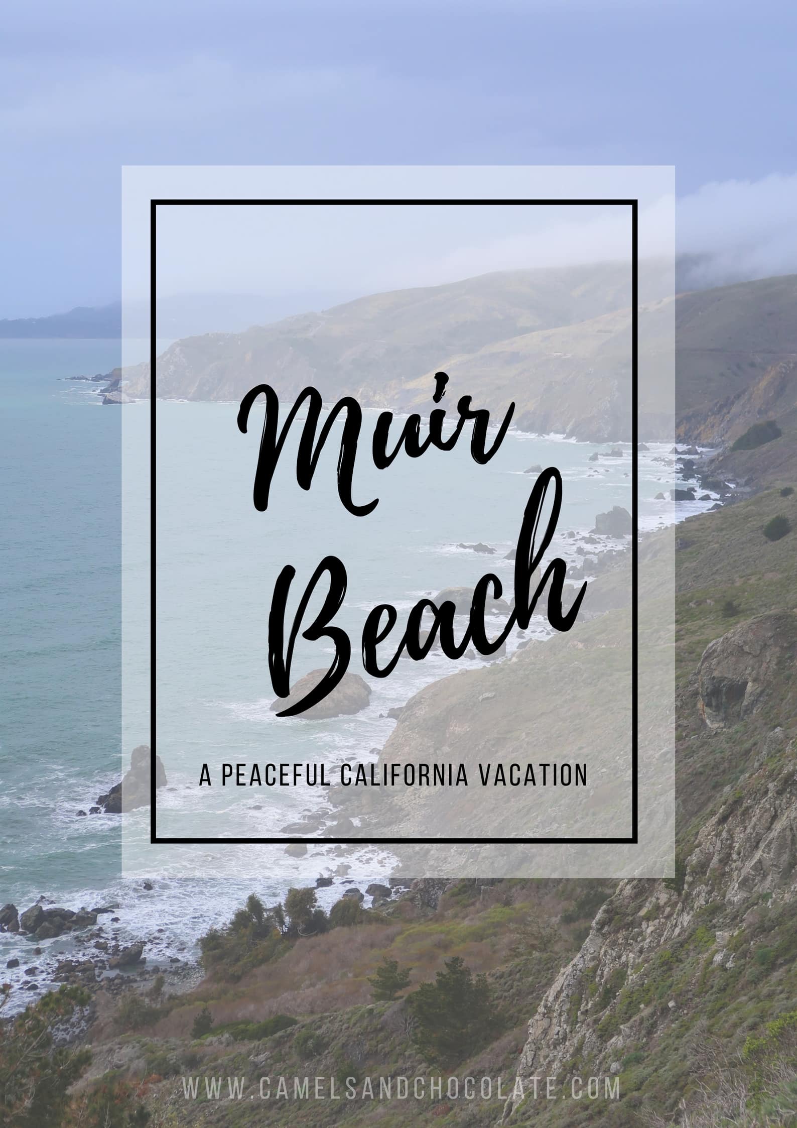Muir Beach Overlook: California Travel
