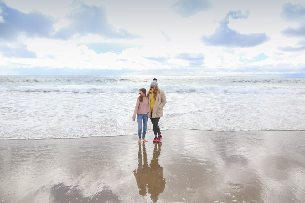 Limantour Beach in Point Reyes, California