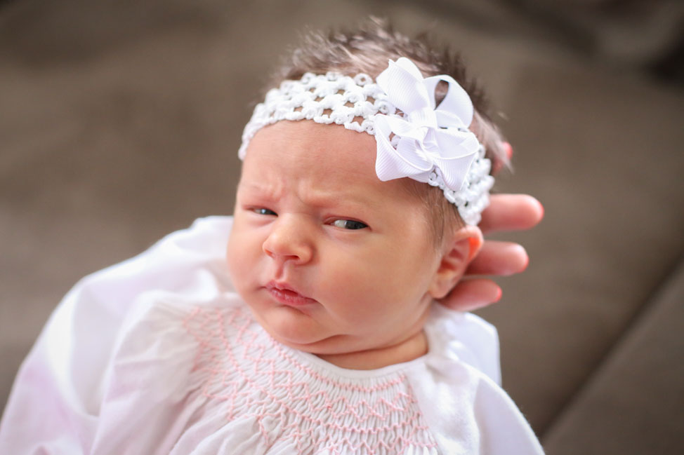 Newborn baby photo