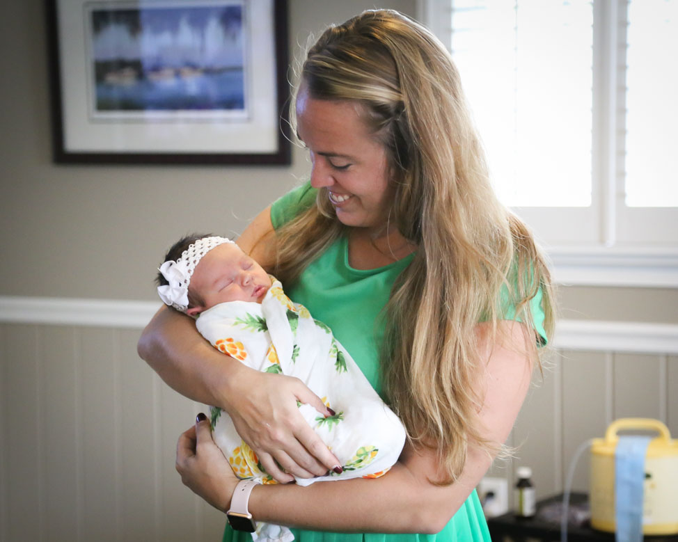 Kristin + Charlotte Rose