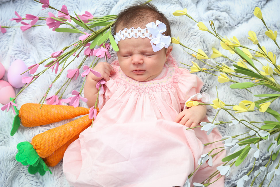Charlotte Rose's First Easter