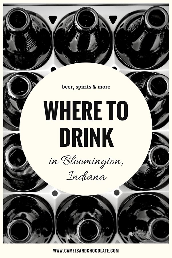 Where to Drink Beer in Bloomington, Indiana