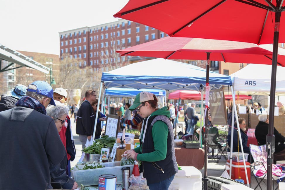 Planning a Weekend in Bloomington, Indiana: Downtown Farmers Market