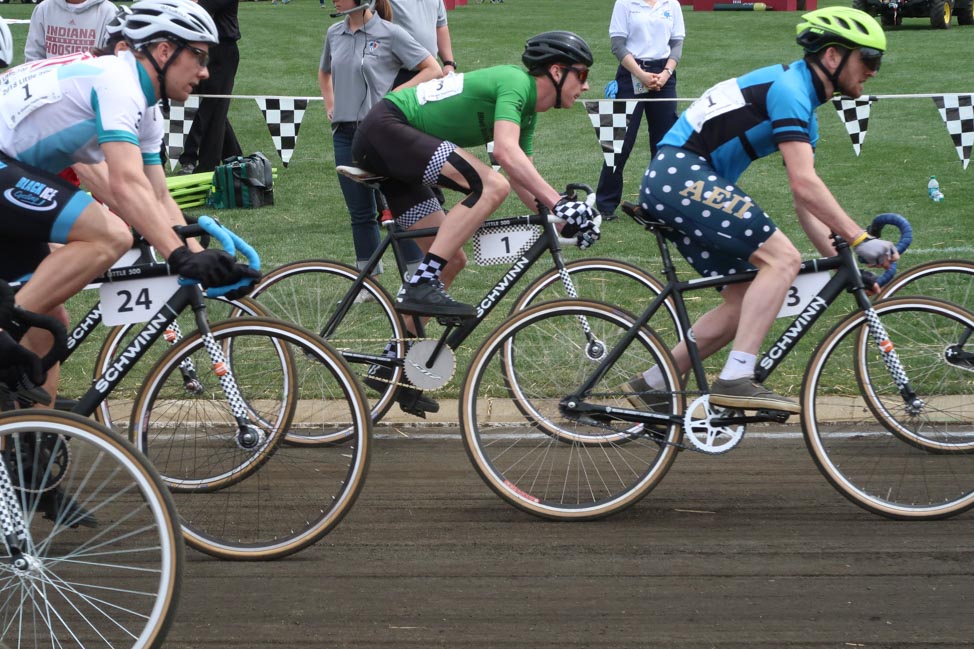 The Little 500 in Bloomington, Indiana