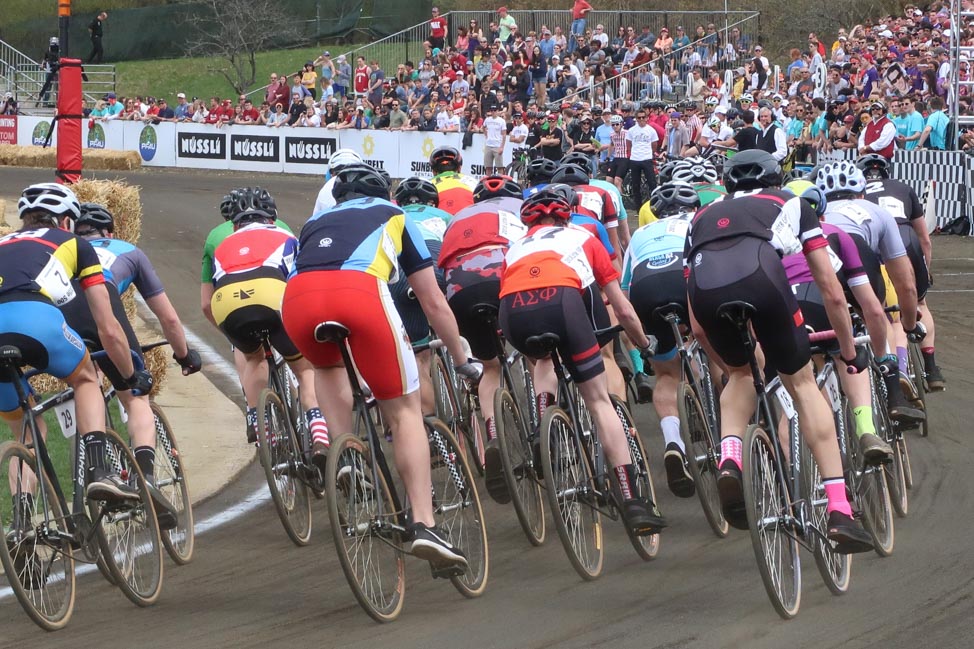 The Little 500 in Bloomington, Indiana