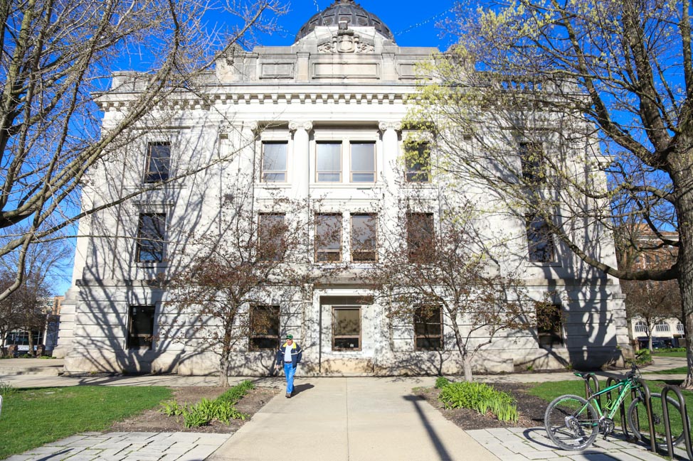 Planning a Weekend in Bloomington, Indiana: Monroe County Courthouse