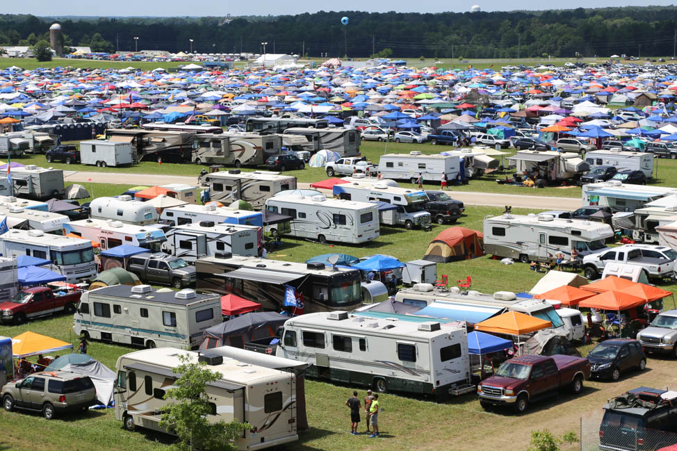 The Campgrounds at Bonnaroo Music Festival