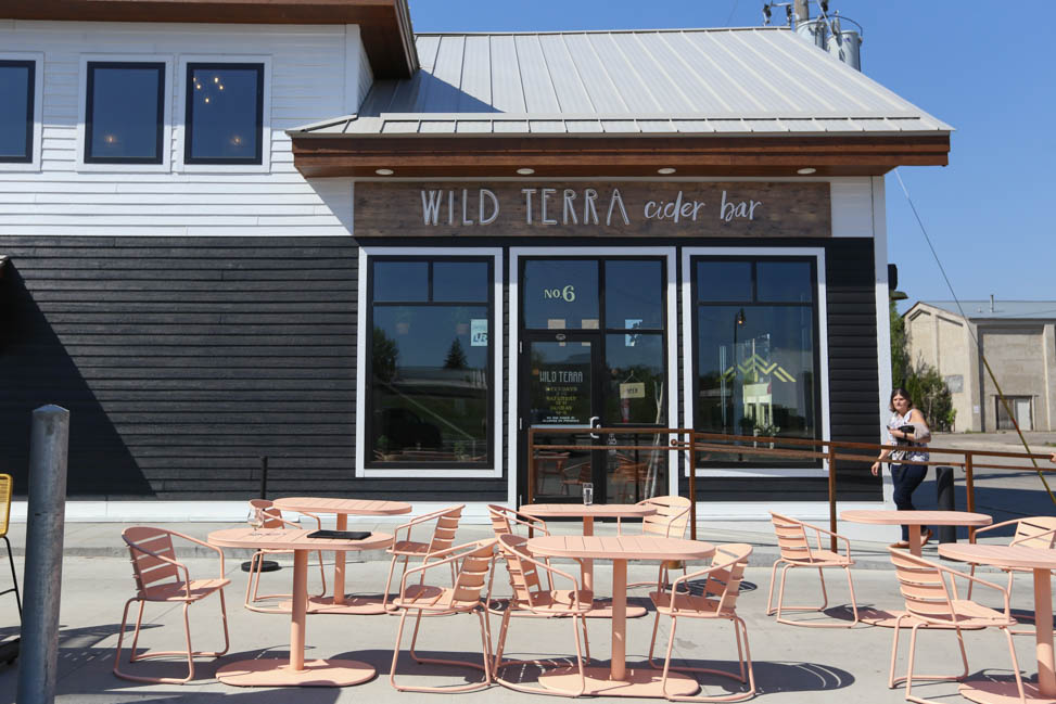 Wild Terra Cidery in Fargo, North Dakota