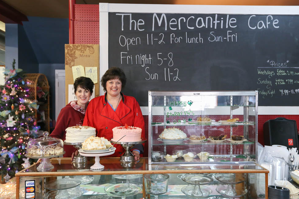 The Mercantile: Where to Eat in Manchester, Tennessee