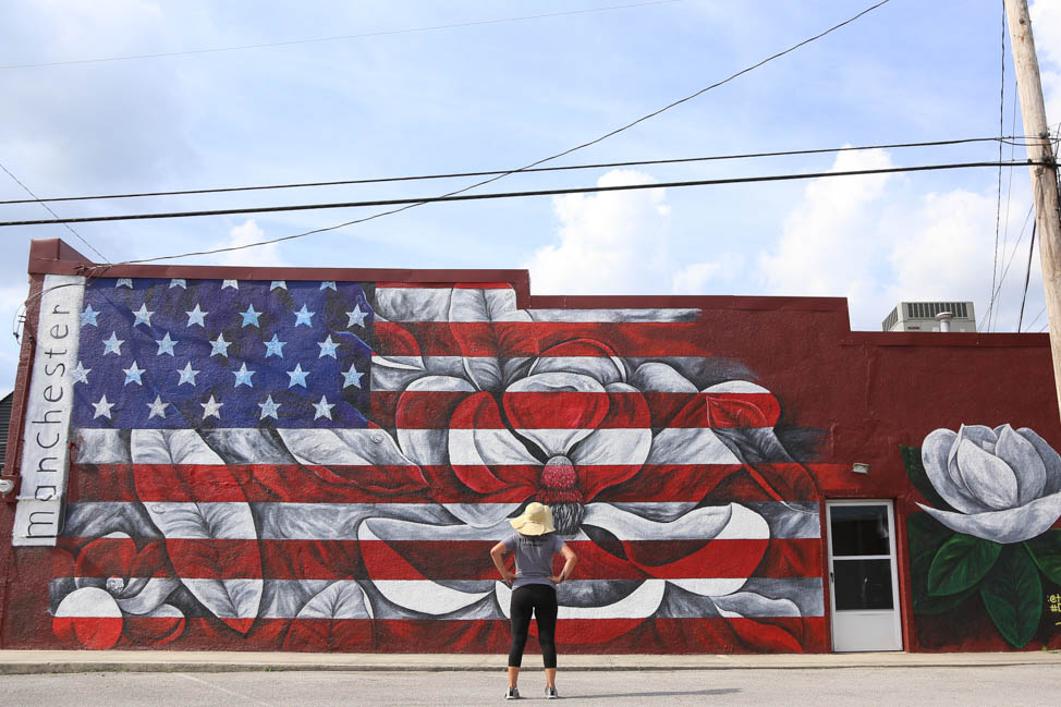 Manchester Mural: Where To Go For Bonnaroo