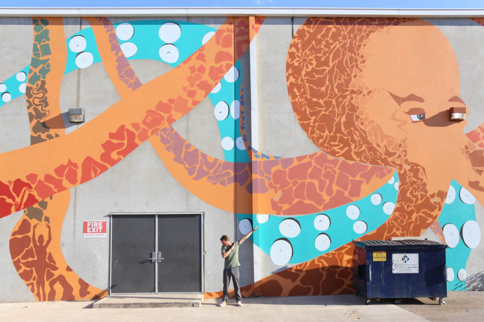 Explore Oklahoma City's New Streetcar: Murals Bricktown