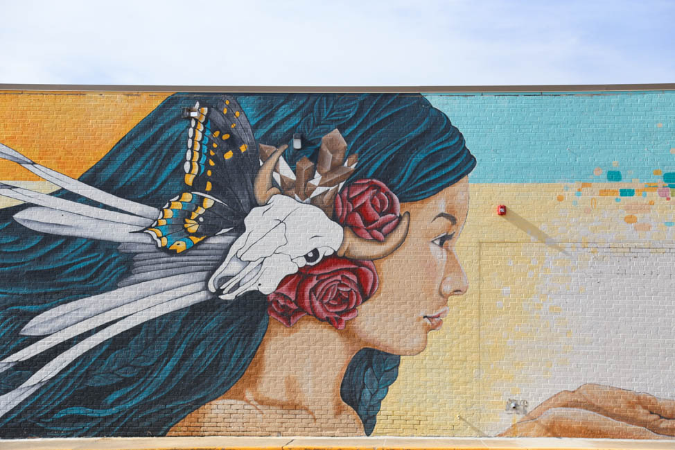 Aiukli Mural in Oklahoma City