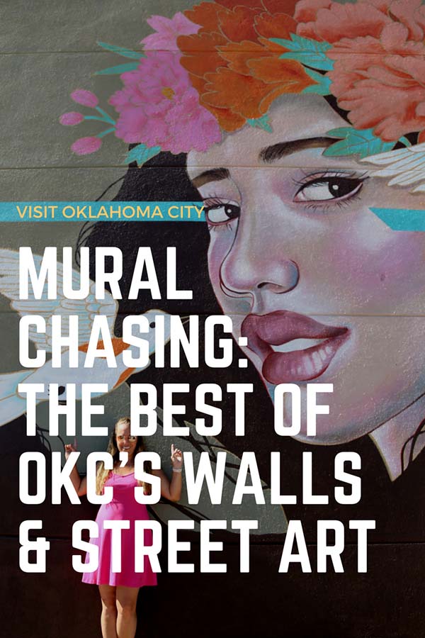 The Best Murals in Oklahoma City