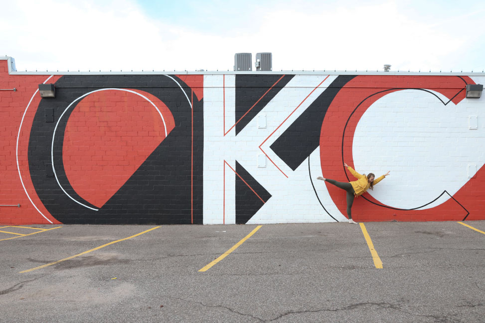 OKC Mural at Insight Creative Group