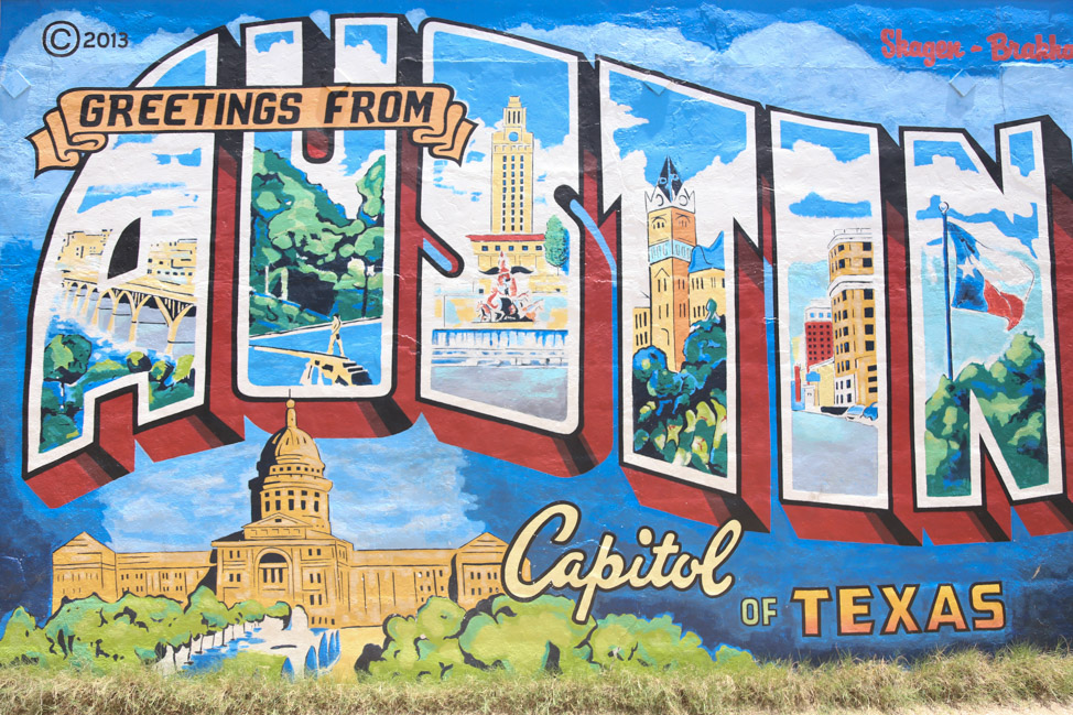 Murals in Austin, Texas