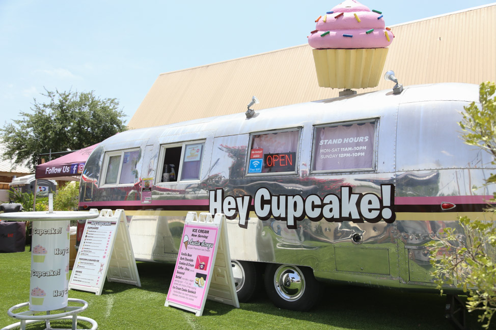 Hey Cupcake in South Congress