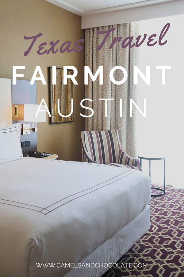 Fairmont Austin Hotel in Texas