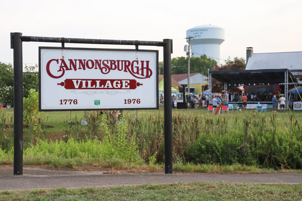 Cannonsburgh Village in Murfreesboro, Tennessee