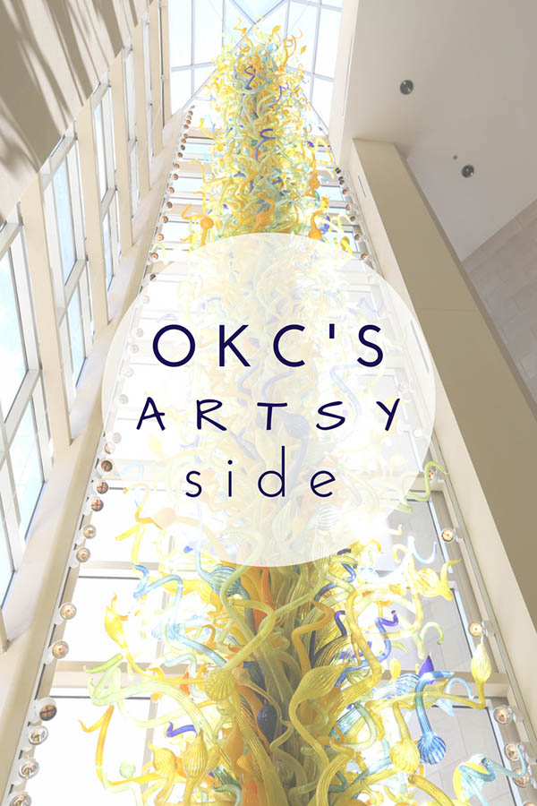 Exploring Oklahoma City's Art Scene