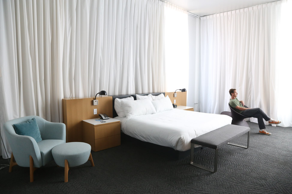 Where to Stay in Oklahoma City: 21c Museum Hotel