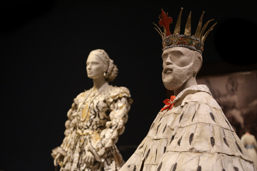 Paper Dresses at the OKC Museum of Art