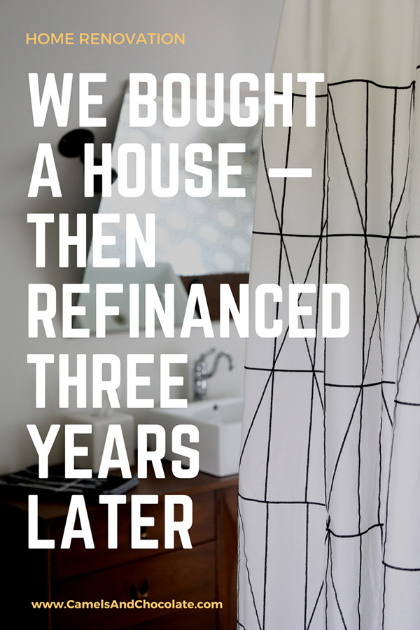 Why We Refinanced Our Home