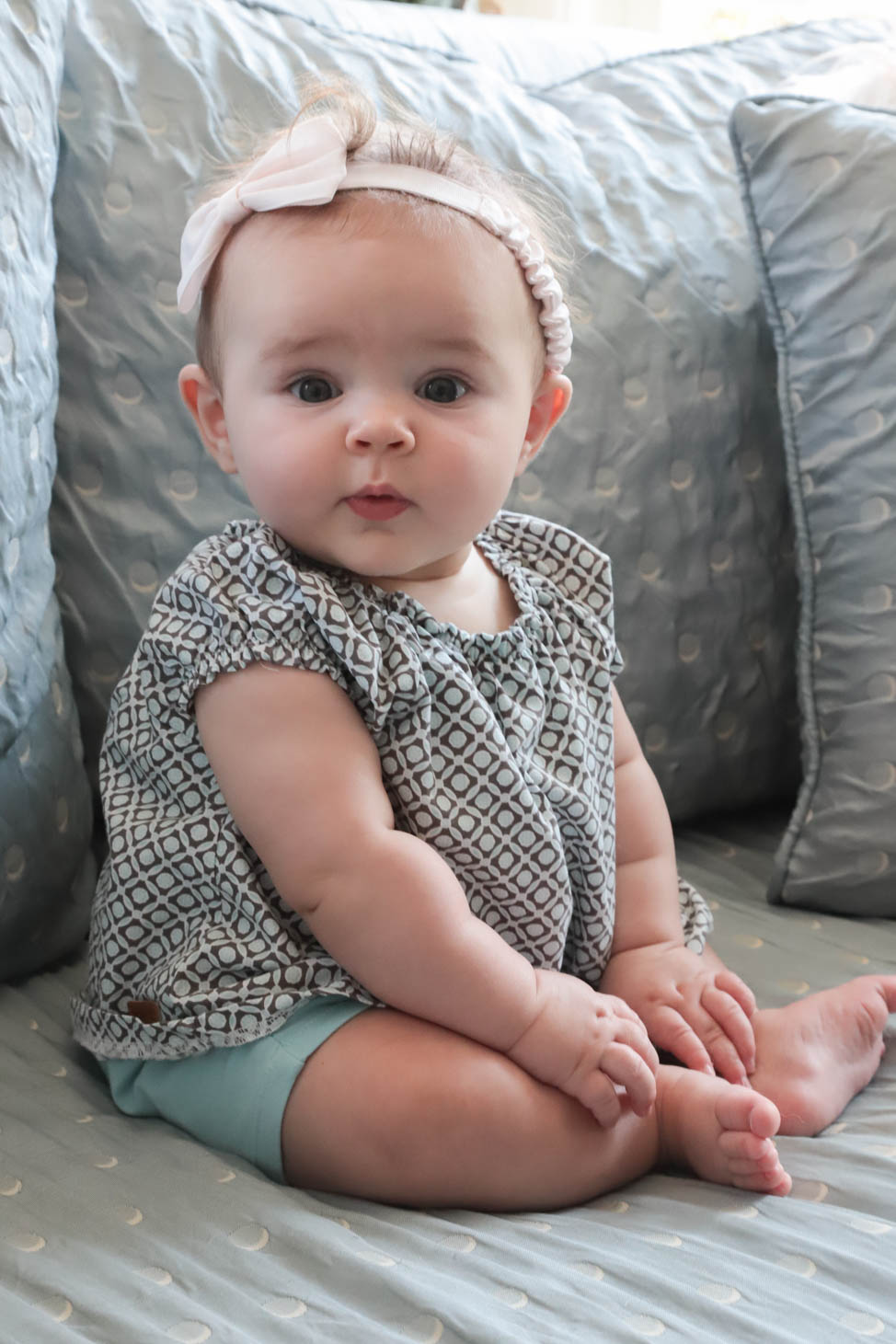 Charlotte at Six Months