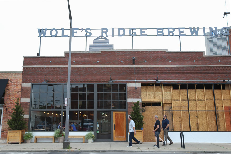 Wolf's Ridge Brewery in Columbus, Ohio