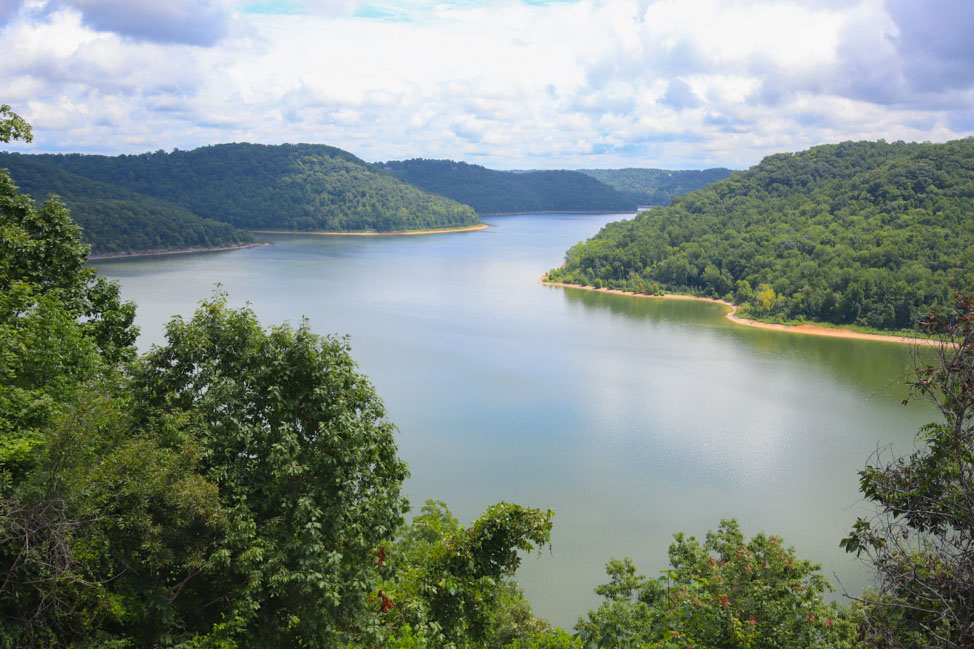 Center Hill Lake, Tennessee