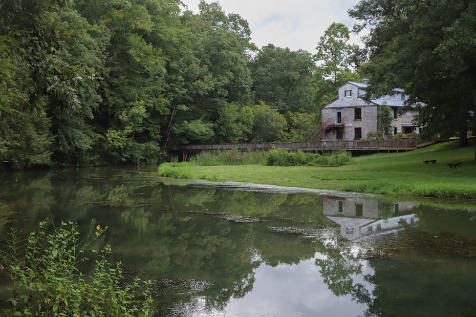 Evins Mill in Smithville, Tennessee