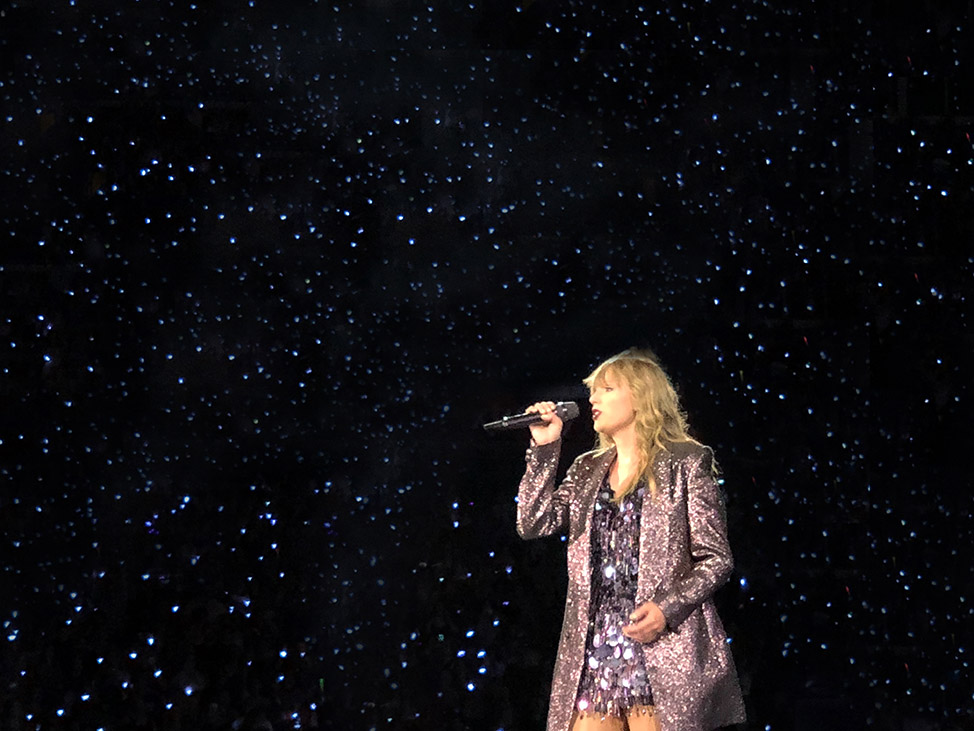 Taylor Swift Reputation Stadium Tour in Nashville