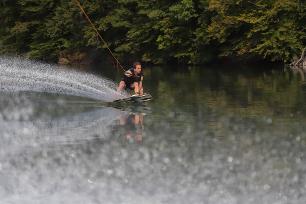 Wakeboarding at Tims Ford, Tennessee