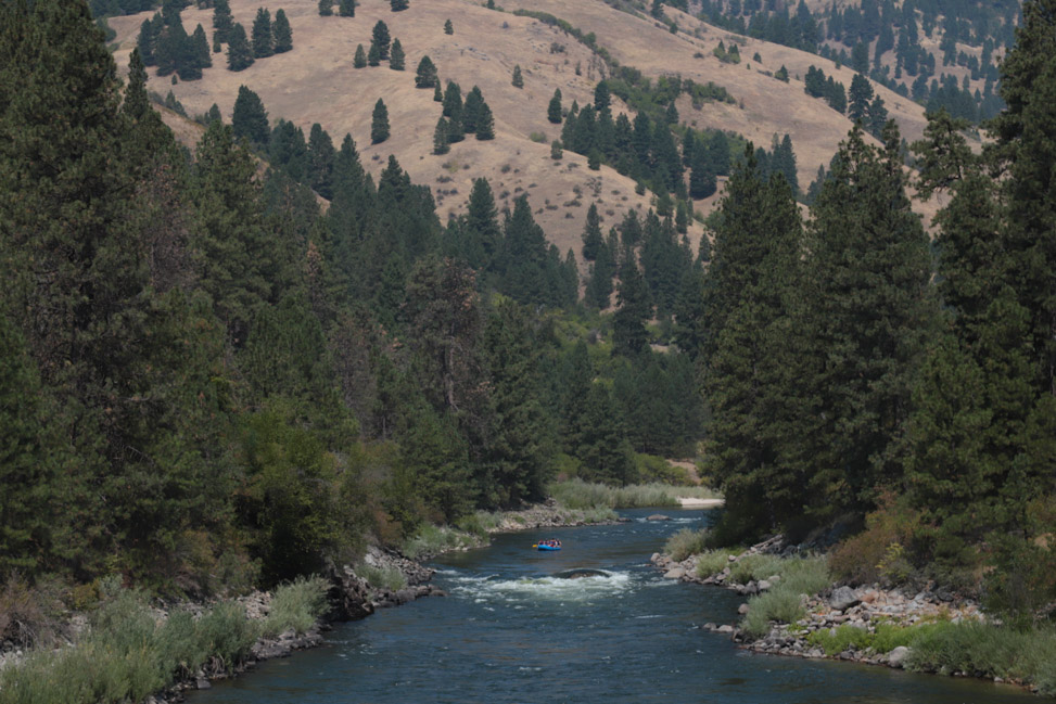 Payette River in Idaho