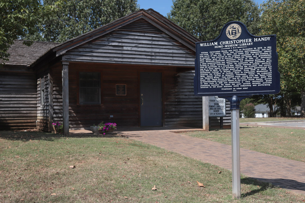 W. C. Handy Birthplace in Florence, Alabama